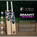 SG Smart Willow English Willow Cricket Bat with SG|Str8bat Sensor